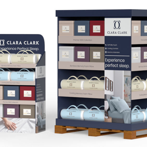 Boost Sales and Attract Customers with Clara Clark Retail Displays