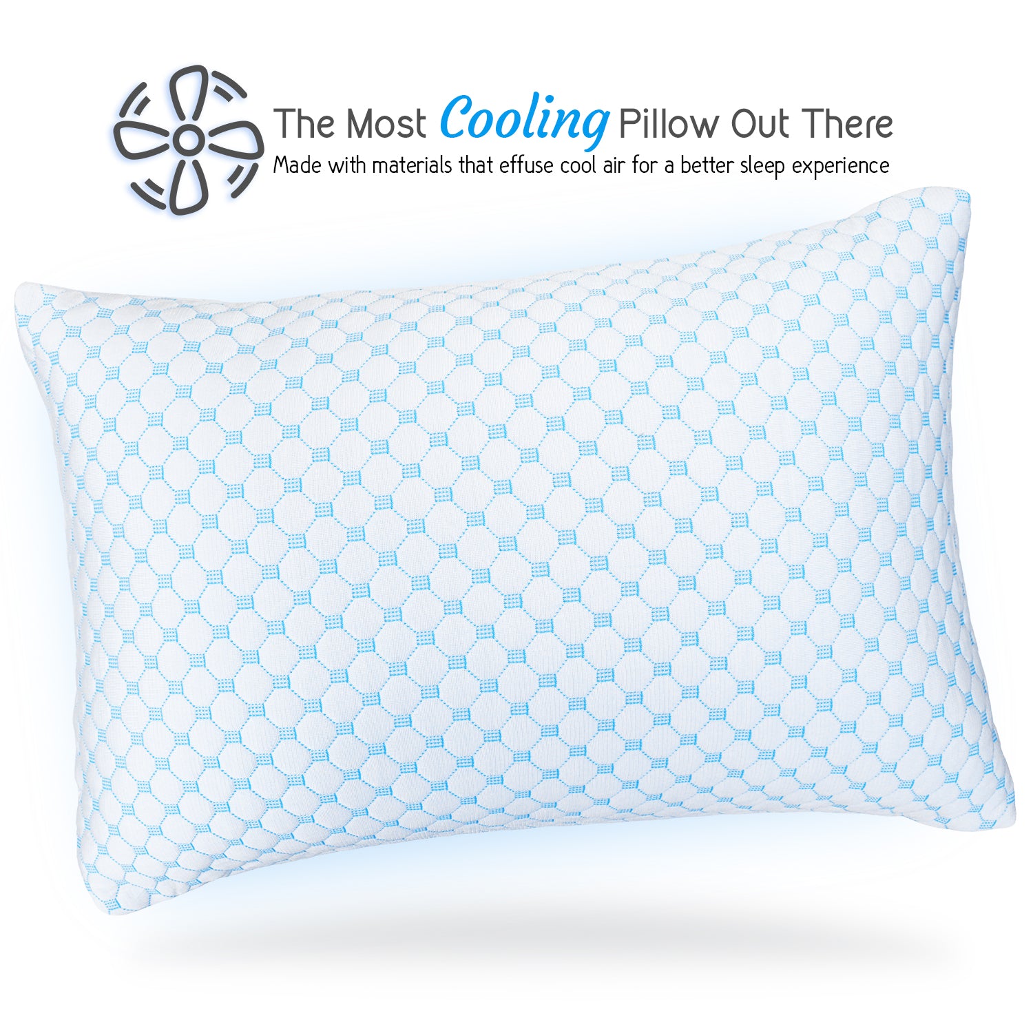 Clara Clark Shredded Memory Cooling Pillows: The Perfect Sleep Companion