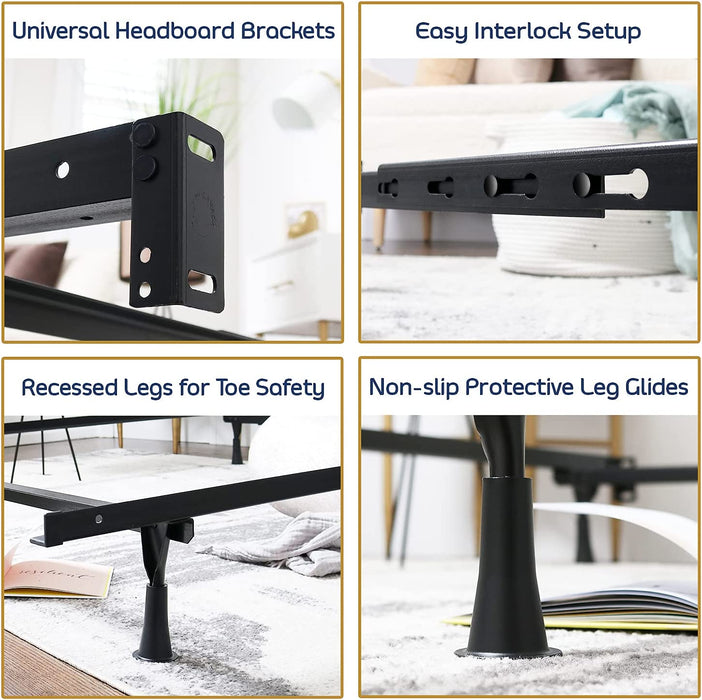 Clara Clark™ Metal Bed Frame