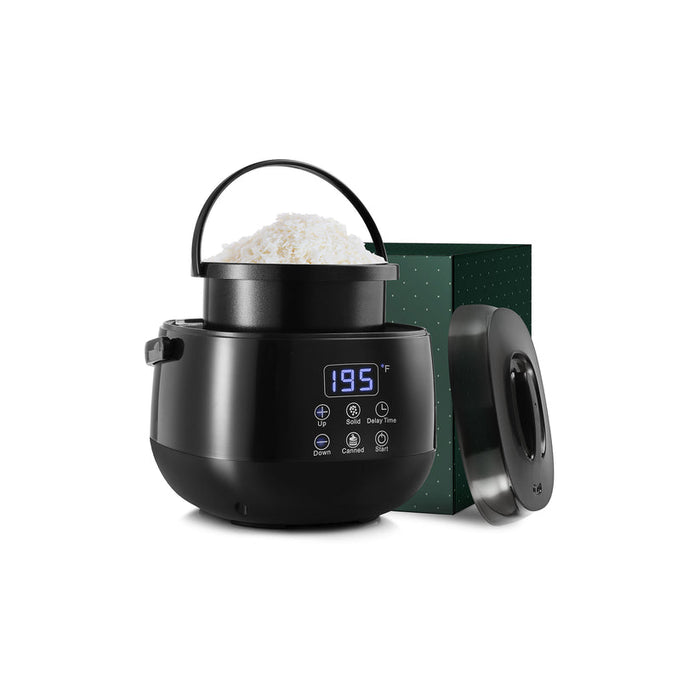 CraftBud™ Electric Wax Melter for Candle Making, 16oz Candle Wax Melting Pot