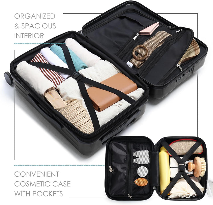TravelArim® 20 Inch Carry On Luggage