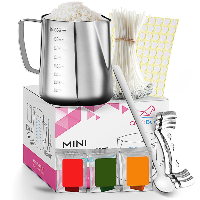 CraftBud™ Candle Making Kit