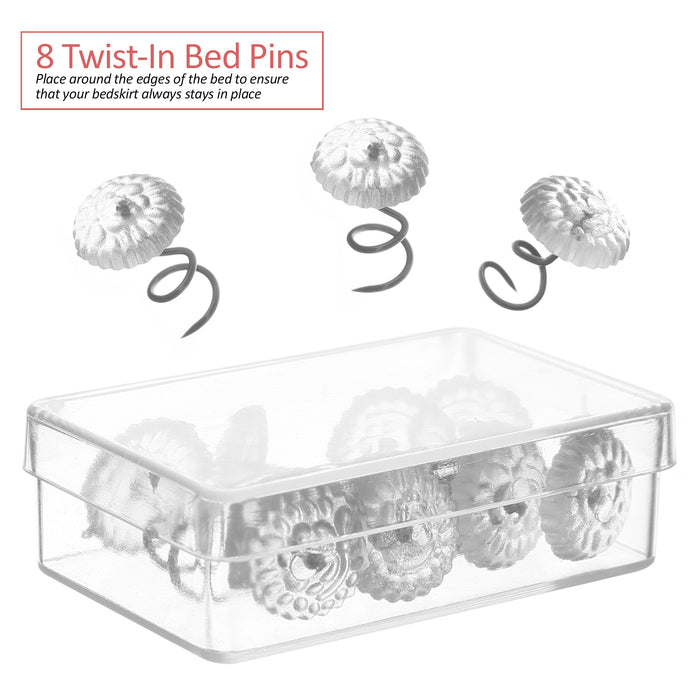 Clara Clark™ Bed Skirt Pins