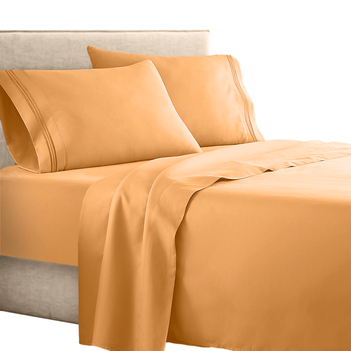 Clara Clark™ 1500 Series 4-Piece Bed Sheet Set