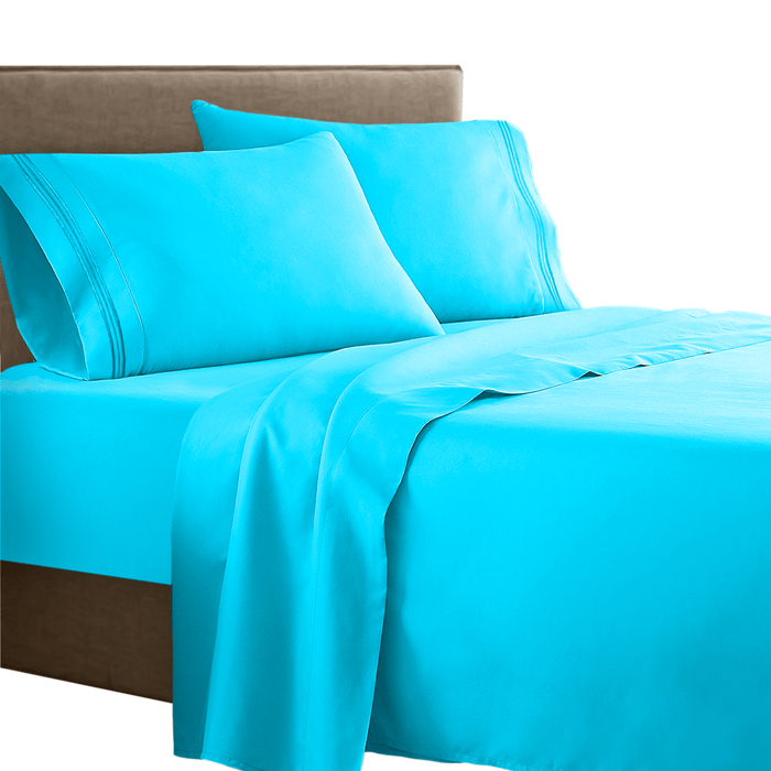 Clara Clark™ 1500 Series 4-Piece Bed Sheet Set