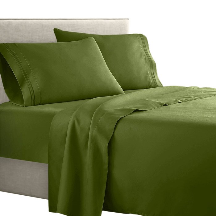 Clara Clark™ 1500 Series 4-Piece Bed Sheet Set