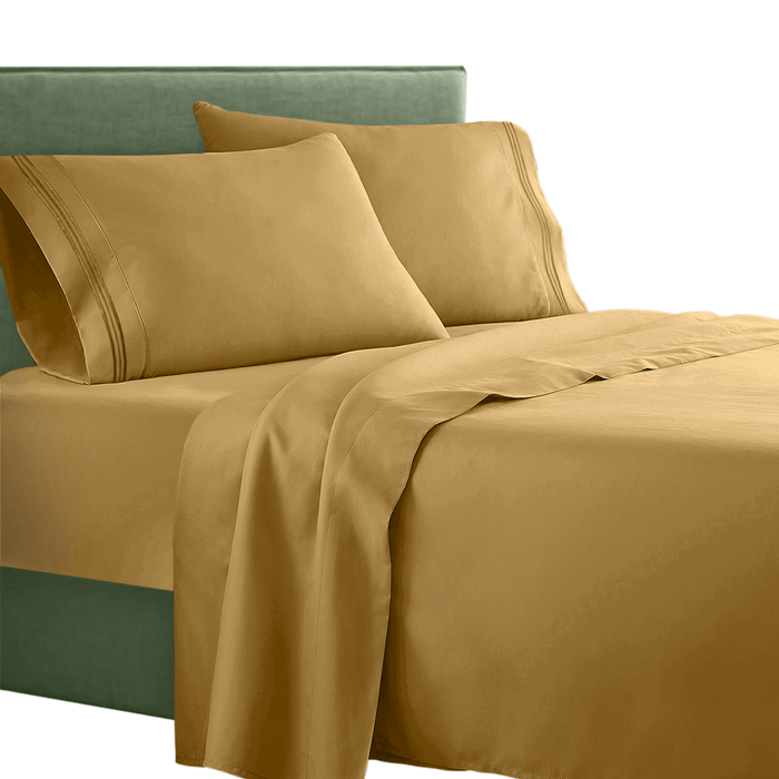 Clara Clark™ 1500 Series 4-Piece Bed Sheet Set