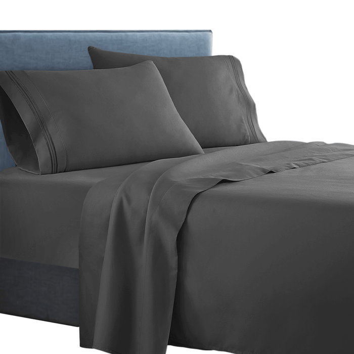 Clara Clark™ 1500 Series 4-Piece Bed Sheet Set
