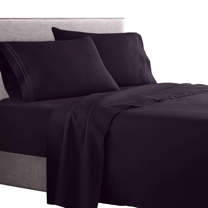 Clara Clark™ 1500 Series 4-Piece Bed Sheet Set