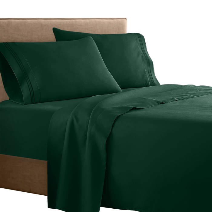 Clara Clark™ 1500 Series 4-Piece Bed Sheet Set