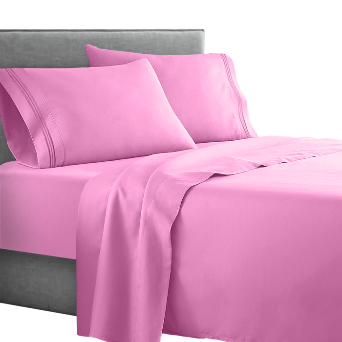 Clara Clark™ 1500 Series 4-Piece Bed Sheet Set