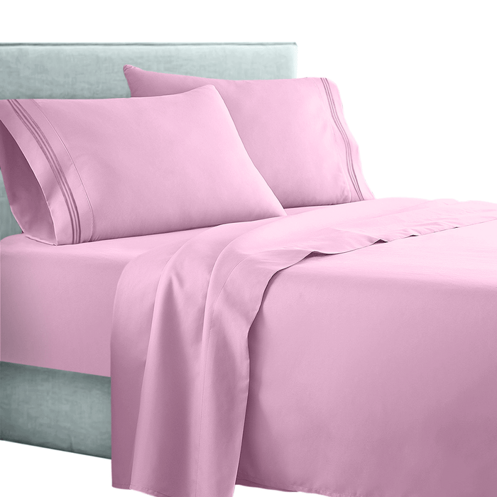 Clara Clark™ 1500 Series 4-Piece Bed Sheet Set