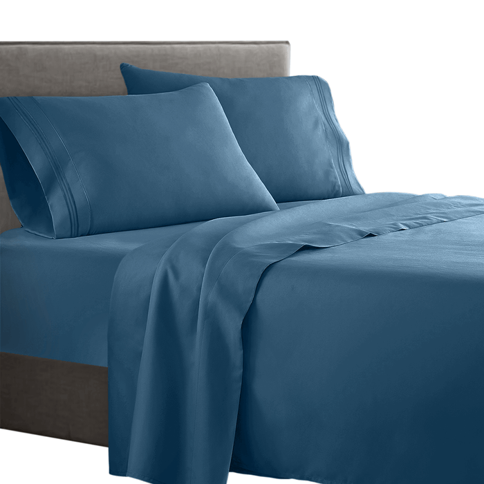 Clara Clark™ 1500 Series 4-Piece Bed Sheet Set