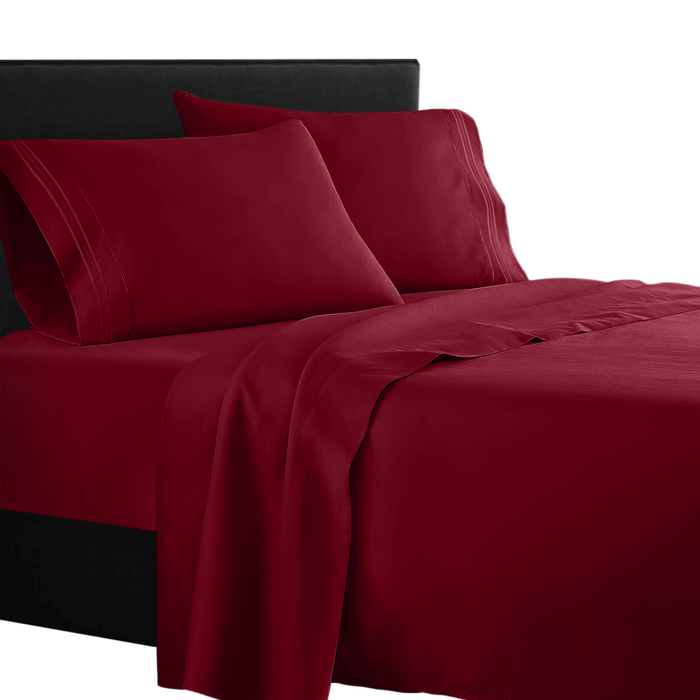 Clara Clark™ 1500 Series 4-Piece Bed Sheet Set