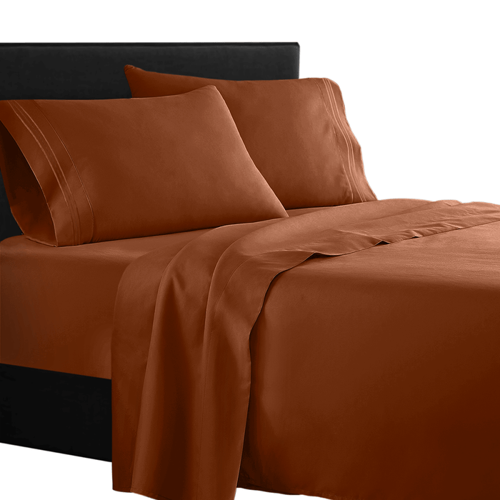 Clara Clark™ 1500 Series 4-Piece Bed Sheet Set