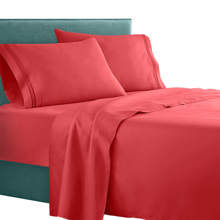 Clara Clark™ 1500 Series 4-Piece Bed Sheet Set