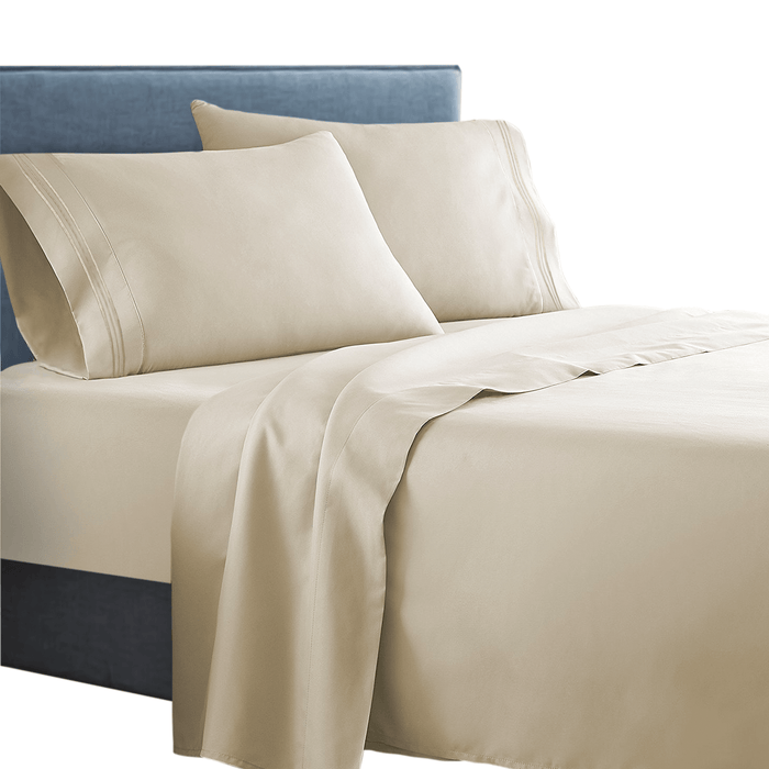 Clara Clark™ 1500 Series 4-Piece Bed Sheet Set