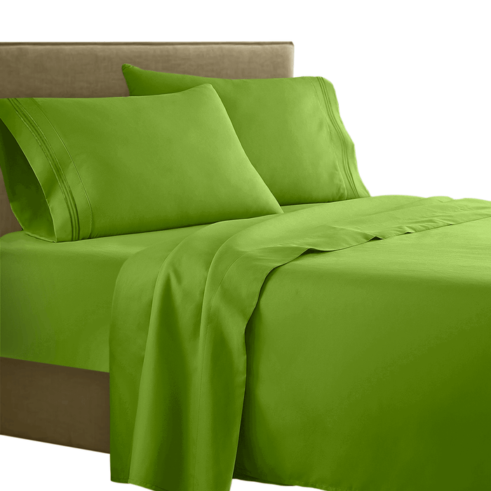 Clara Clark™ 1500 Series 4-Piece Bed Sheet Set