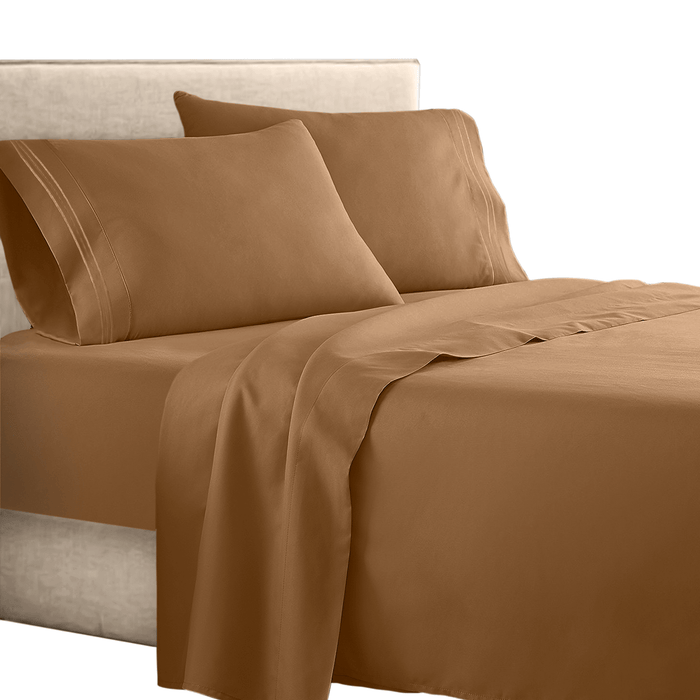 Clara Clark™ 1500 Series 4-Piece Bed Sheet Set