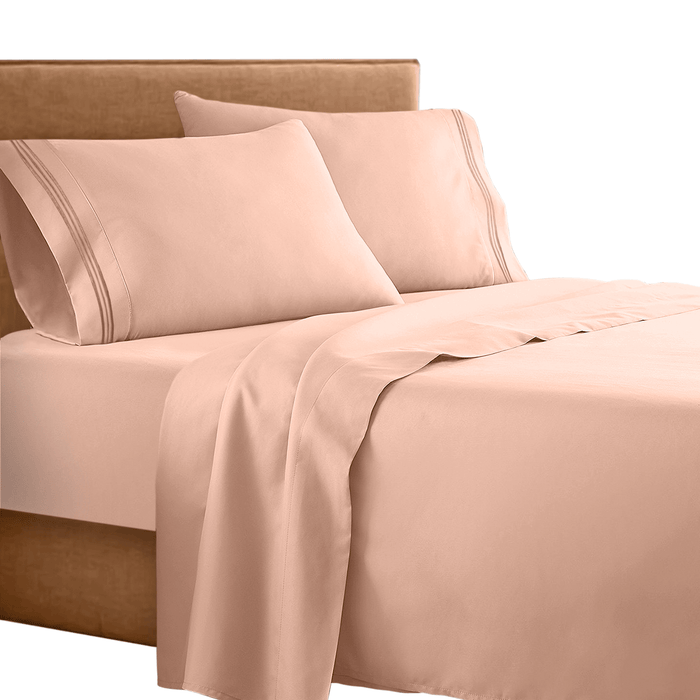 Clara Clark™ 1500 Series 4-Piece Bed Sheet Set