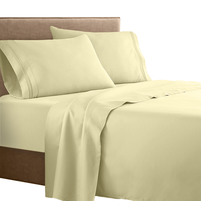 Clara Clark™ 1500 Series 4-Piece Bed Sheet Set