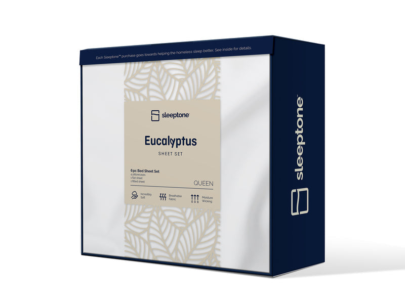 Sleeptone™ Eucalyptus® 6-Piece Sheet Set [Case of 4]