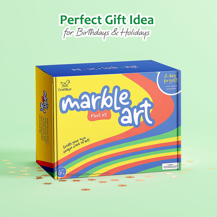CraftBud™ Marbling Paint Kit [Case of 10]