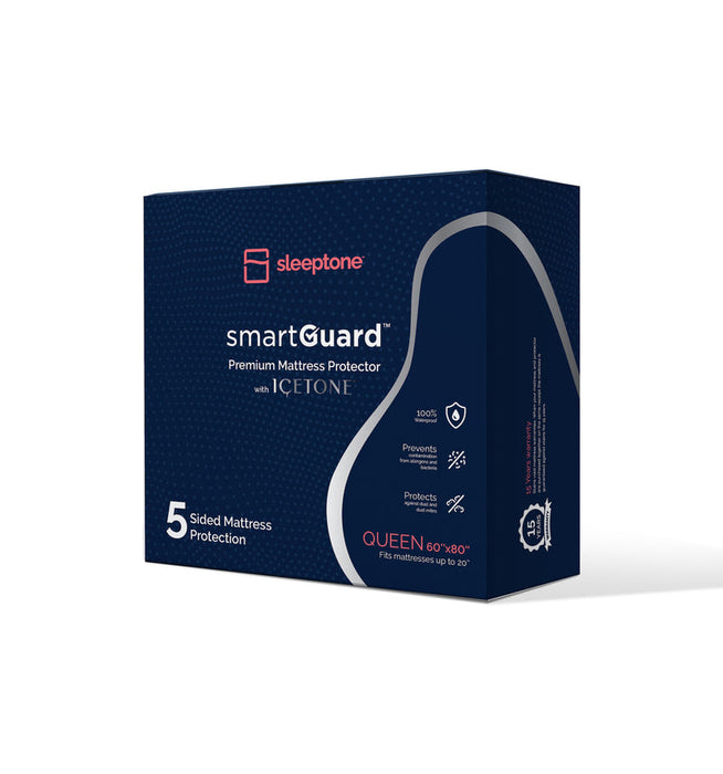 Sleeptone™ SmartGuard® Premium Mattress Protector with Icetone [Case of 6]