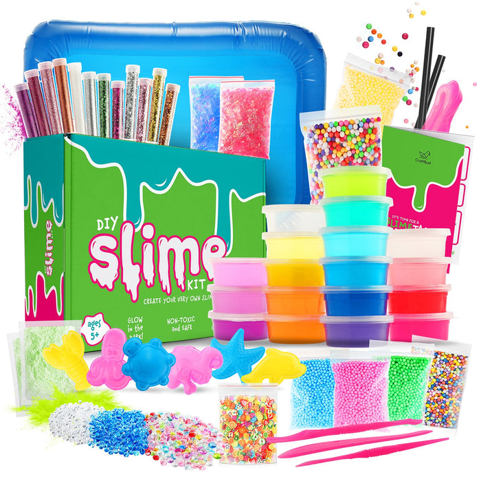 CraftBud™ DIY Slime Kit