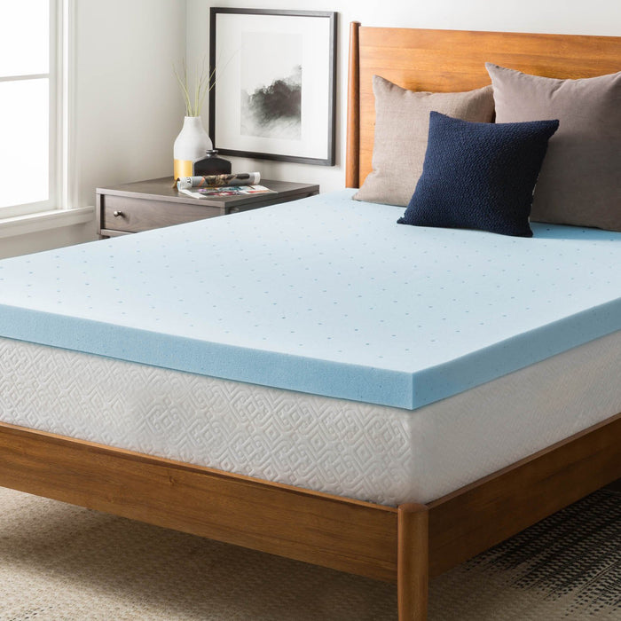 Clara Clark™ Memory Foam Mattress Topper