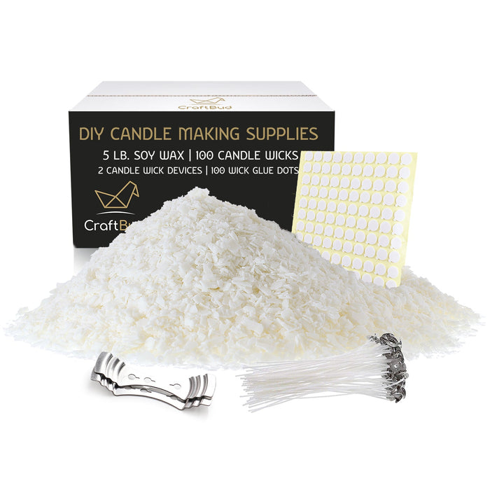 CraftBud™ Candle Making Kit