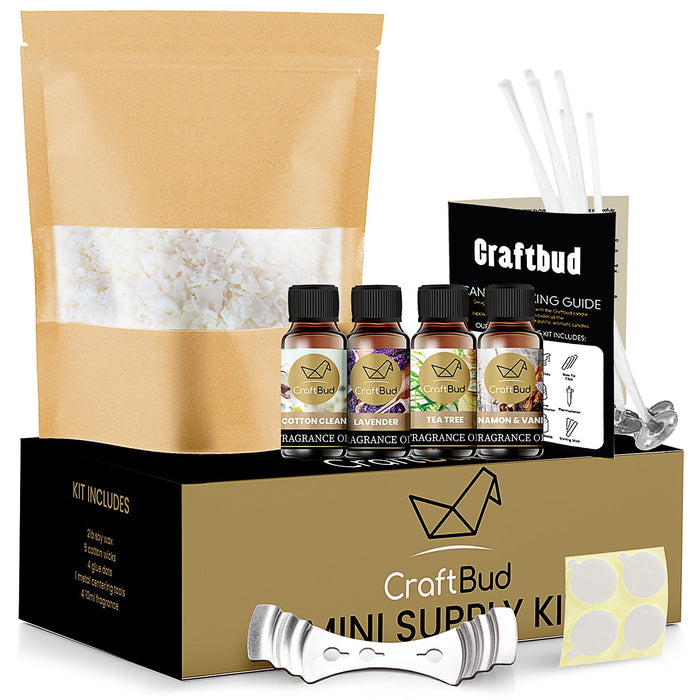 CraftBud™ Candle Making Kit