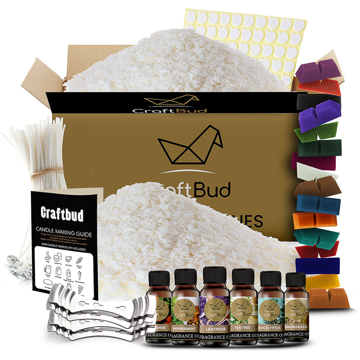 CraftBud™ Candle Making Kit