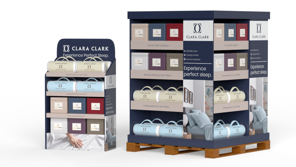 Boost Sales and Attract Customers with Clara Clark Retail Displays