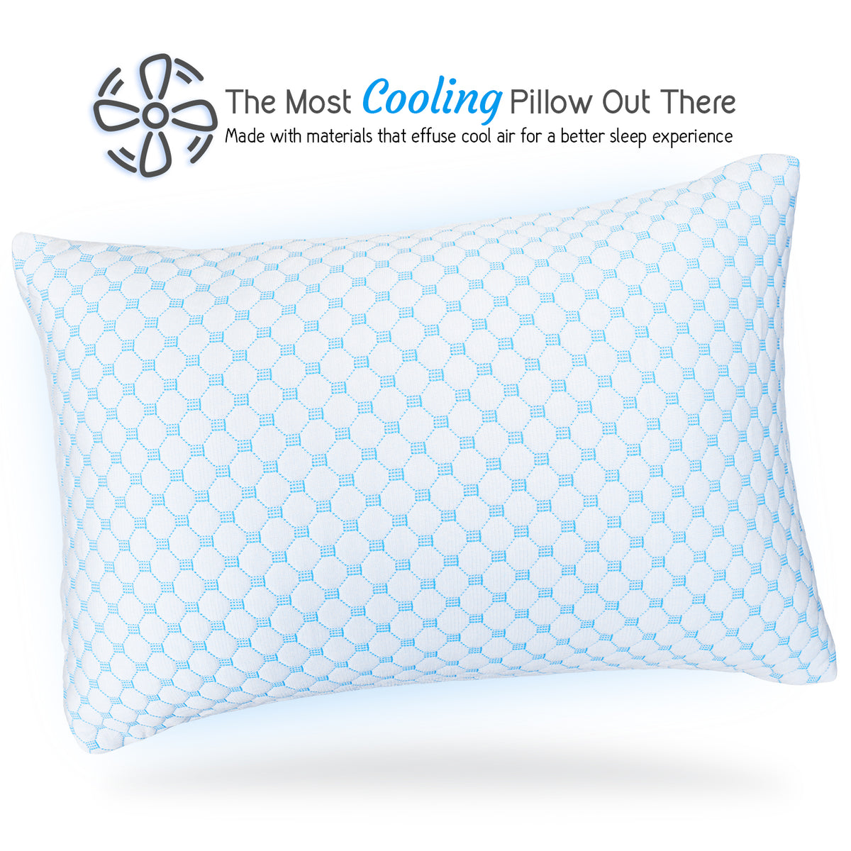 Clara Clark Shredded Memory Cooling Pillows: The Perfect Sleep Compani ...