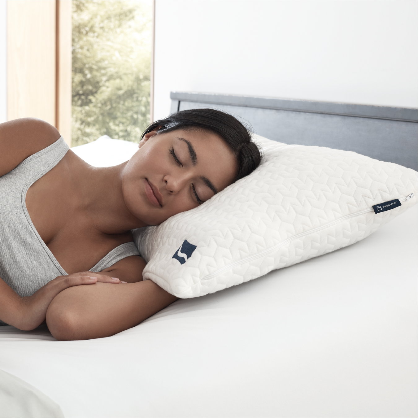 sleeptone adjustable bed pillow, sleep deep, comfort