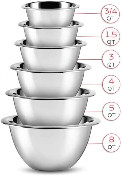 JOYTABLE™ Mixing Bowls With Measuring Cups And Spoons Set [Case of 10] —  Sanders Collection
