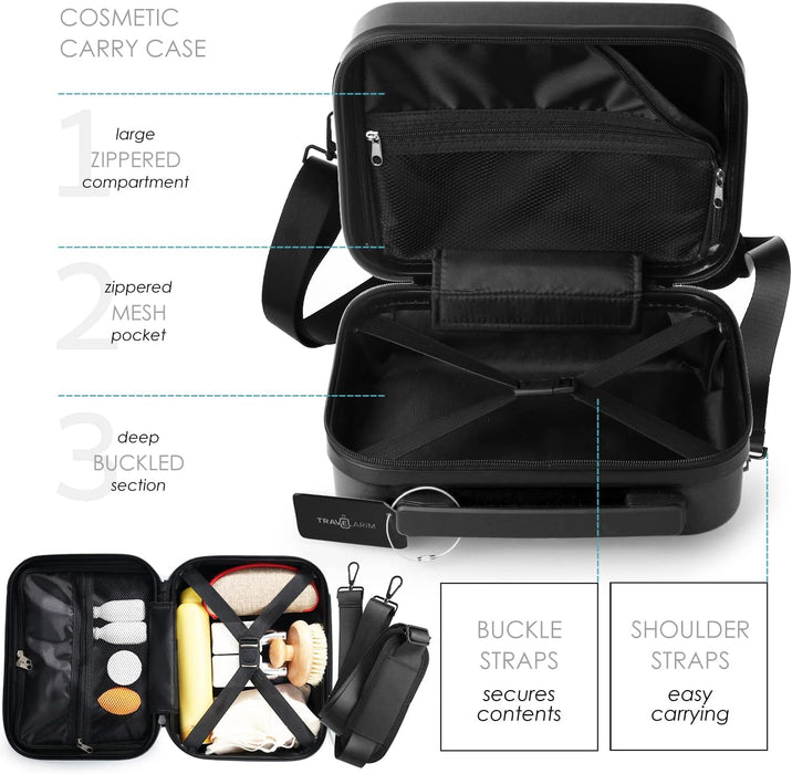 TravelArim® 20 Inch Carry On Luggage