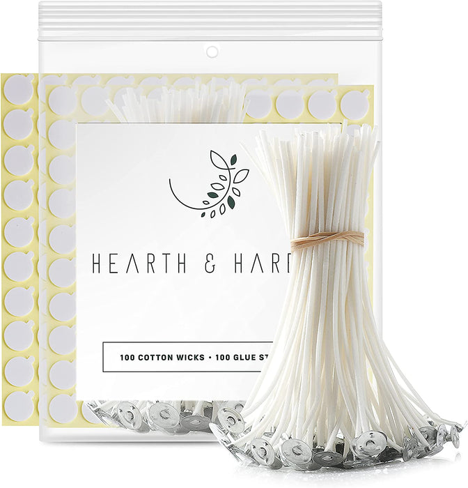 Hearth & Harbor™ Candle Wicks & Stickers [Case of 10]