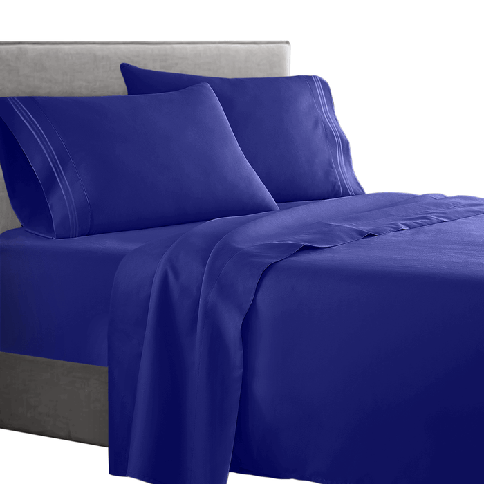 Clara Clark™ 1500 Series 4-Piece Bed Sheet Set