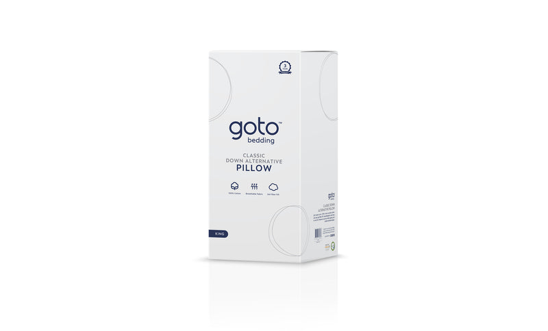 Goto® Down Alternative Pillow [Case of 6]