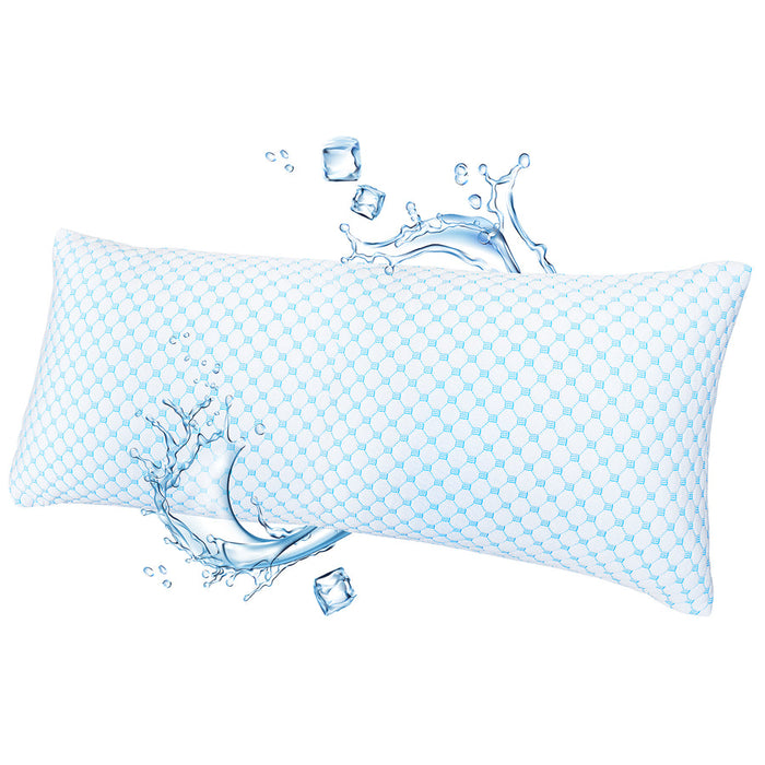 Clara Cark™ Ice Silk and Gel Infused Memory Foam Pillow