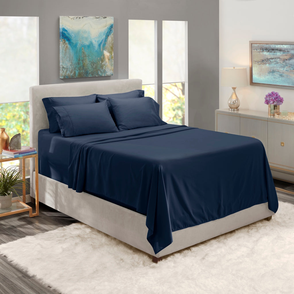 Clara Clark™ Memory Foam Mattress Topper — Sanders Collection