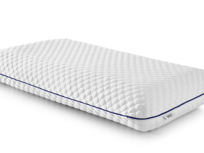 Goto® Gel Memory Foam Pillow [Case of 6]