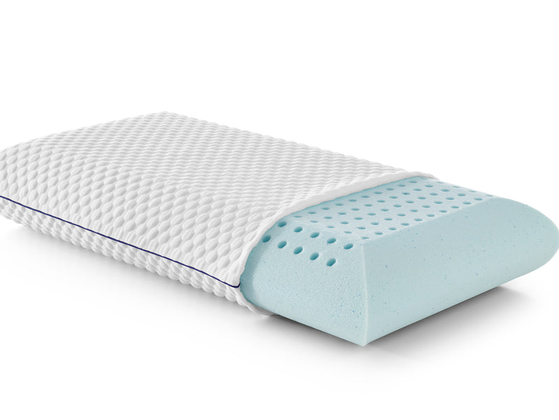 Goto® Gel Memory Foam Pillow [Case of 6]
