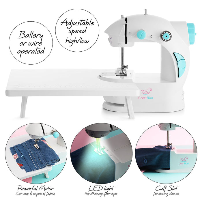 110 Creations: Kids Can Sew! A New Sewing Machine