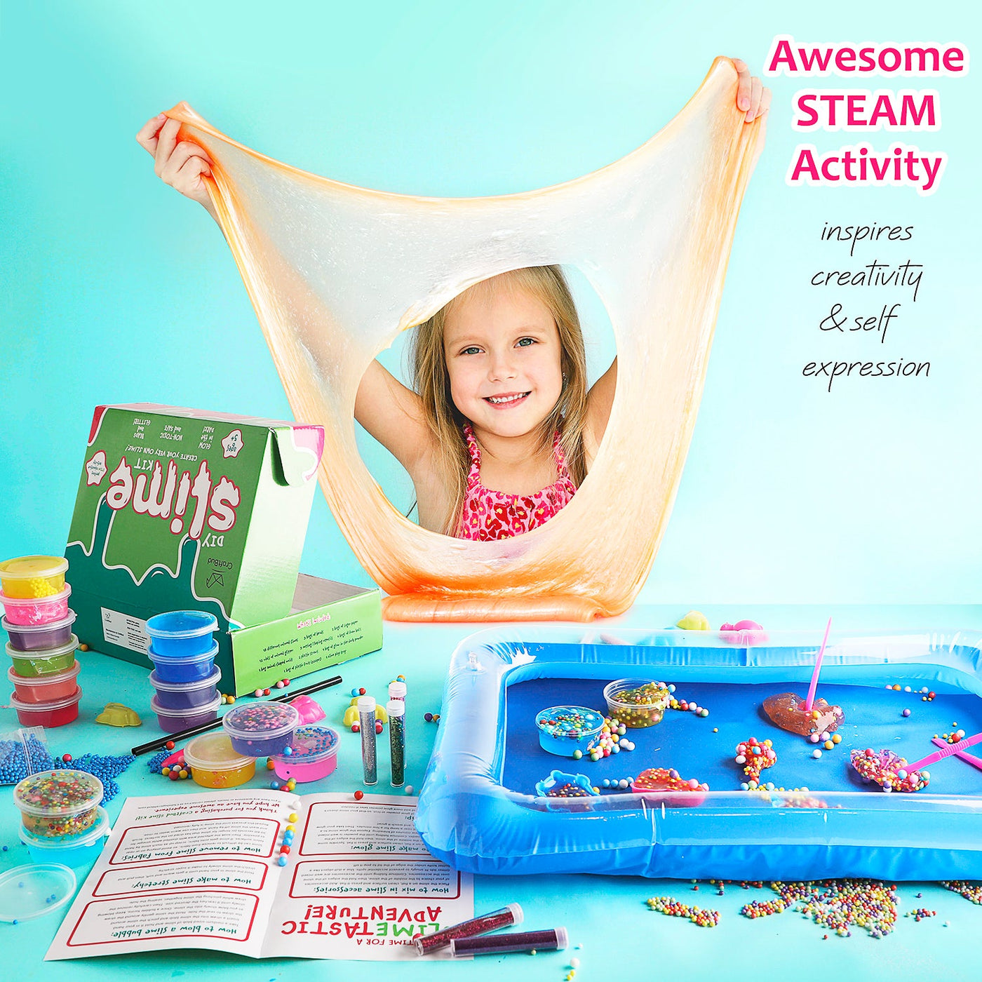 CraftBud™ DIY Slime Kit — Sanders Collection
