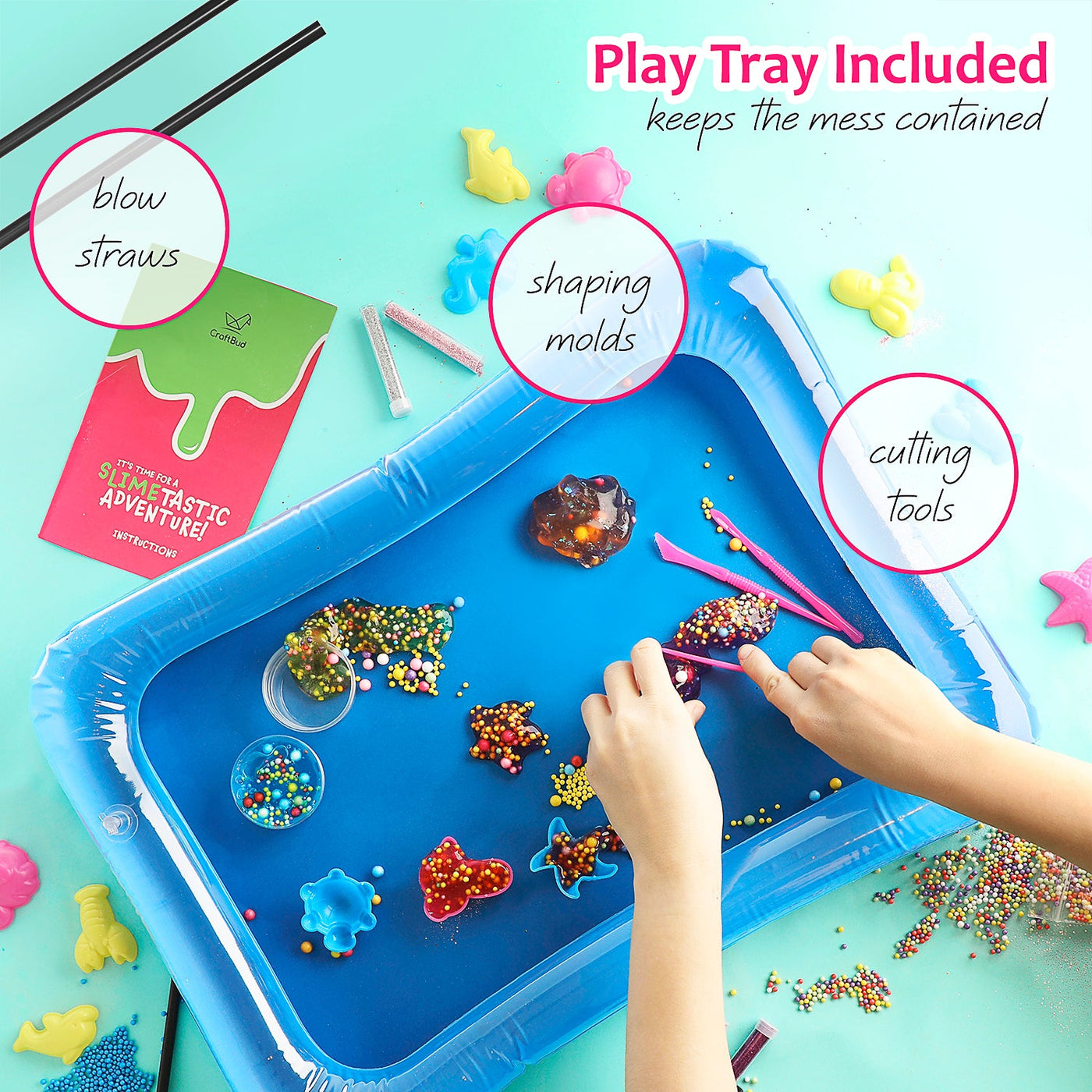 CraftBud™ DIY Slime Kit — Sanders Collection