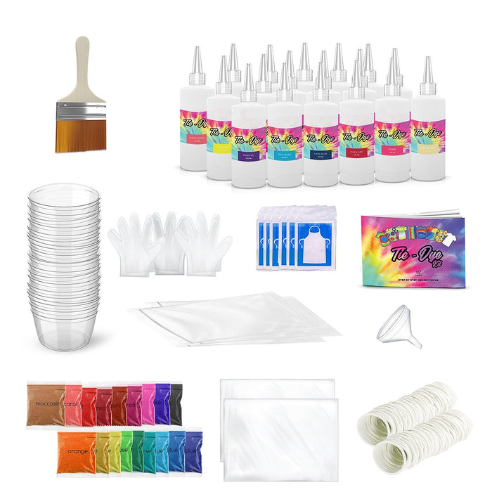 CraftBud™ Tie Dye Kit for Kids & Adults [Case of 10]