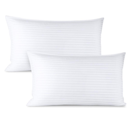 Clara Cark™ 100% Cotton Cover– Down Alternative Pillow
